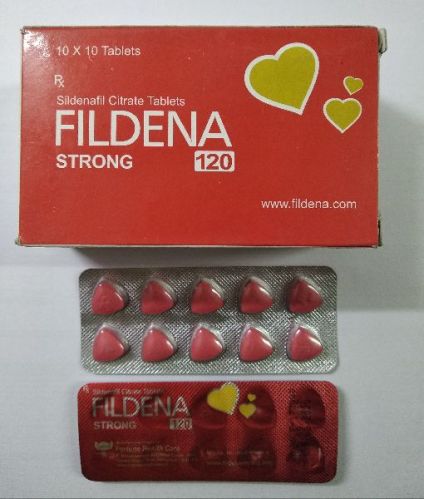 Fildena Strong 120Mg