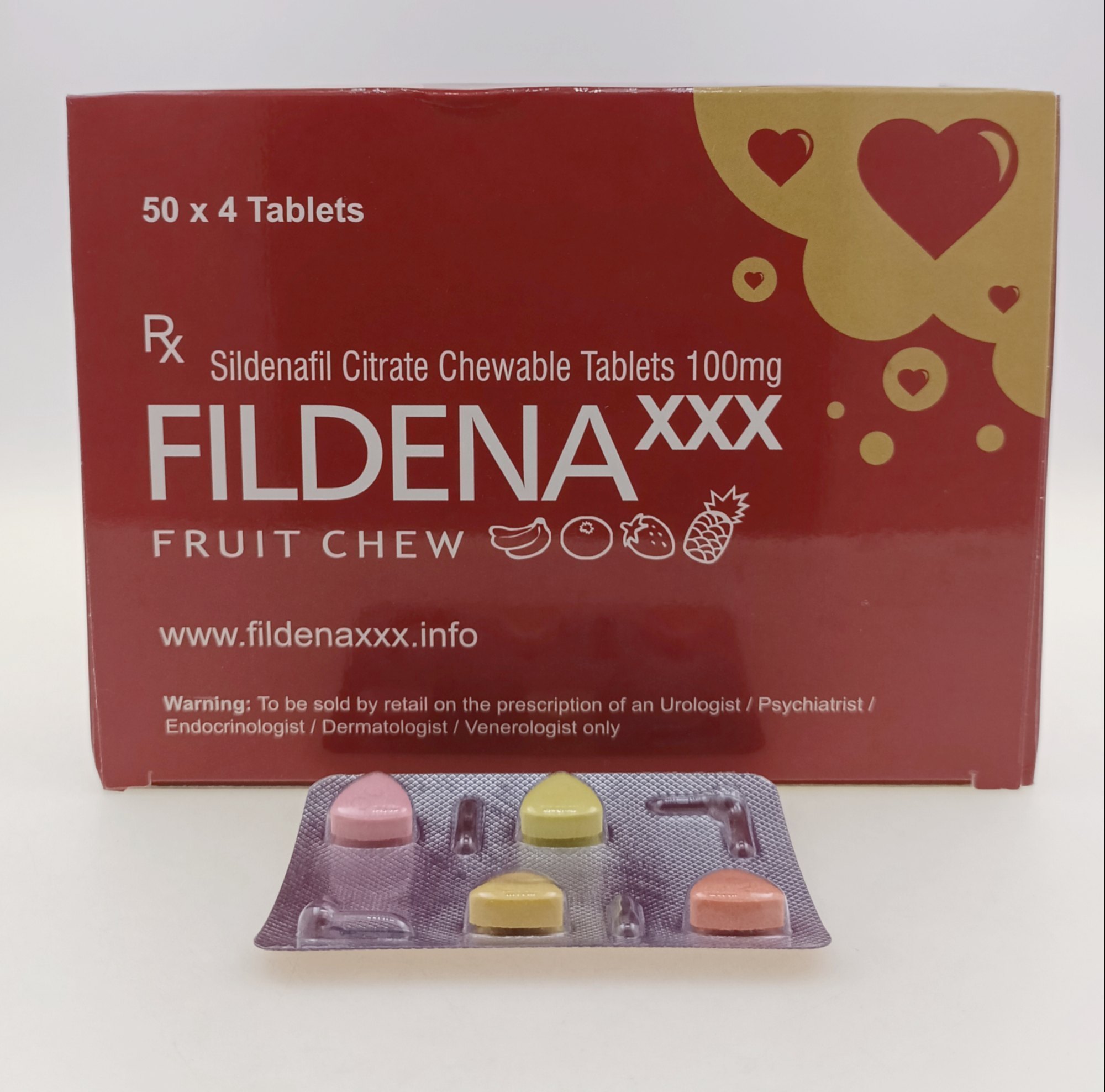Fildena Xxx Fruit Chew