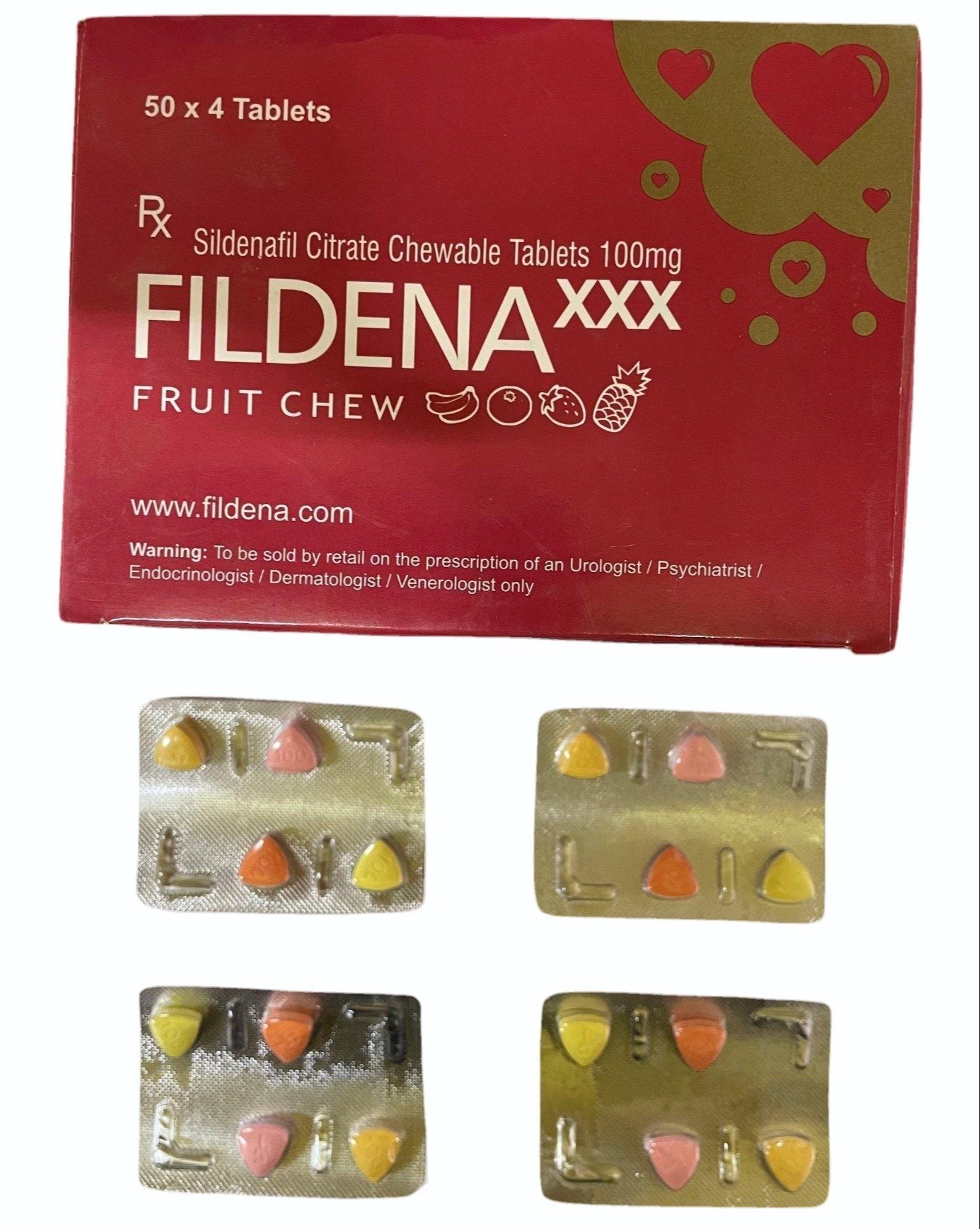 Fildena Xxx Fruit Chew