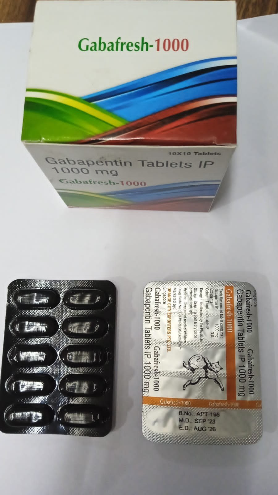 Gabafresh 1000Mg