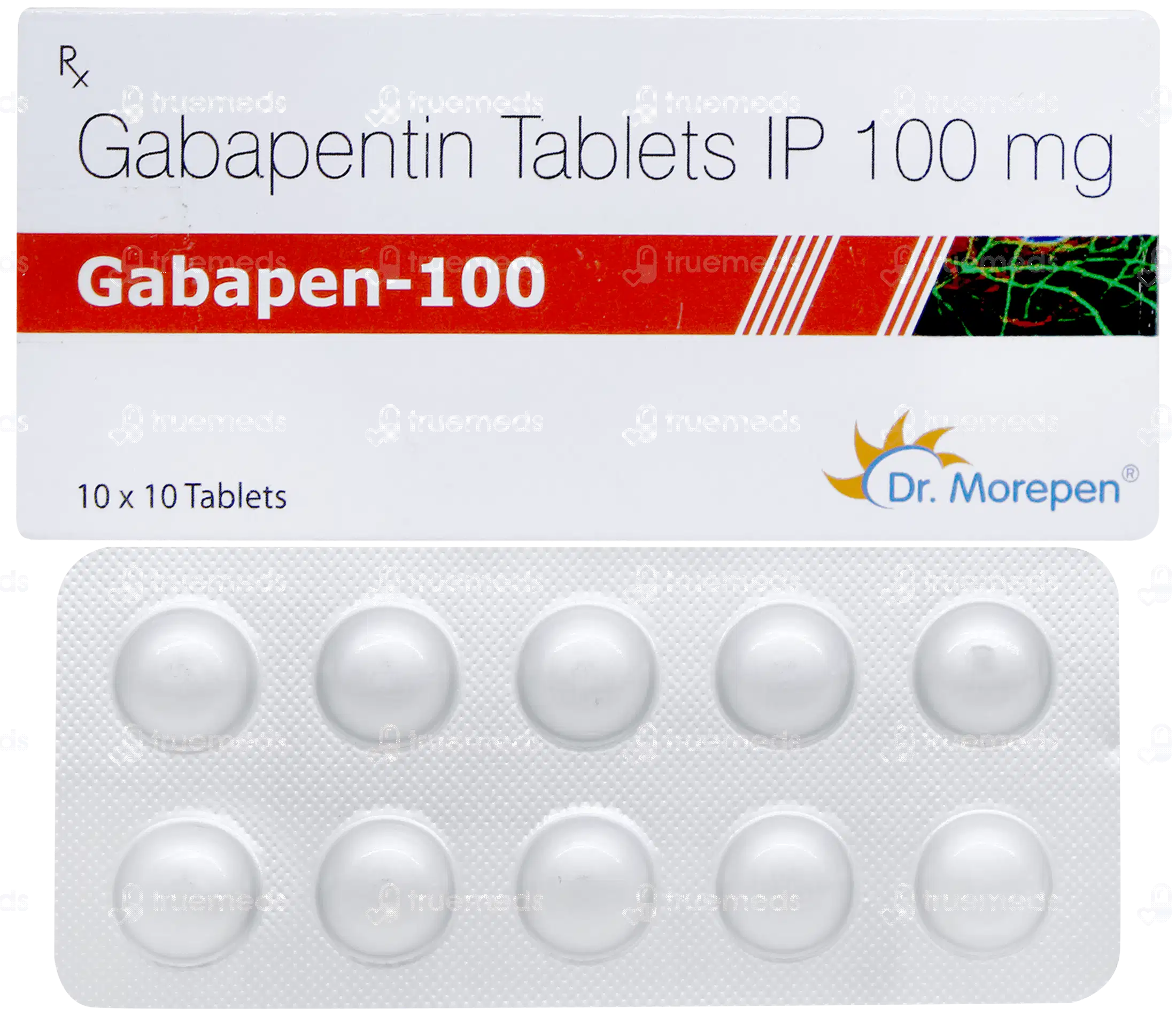 Gabapen 100Mg