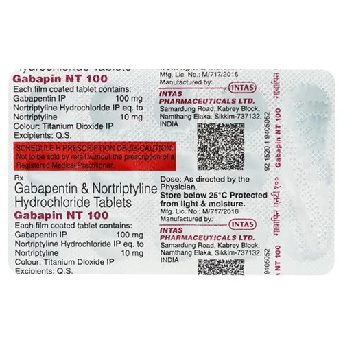 Gabapin 100Mg