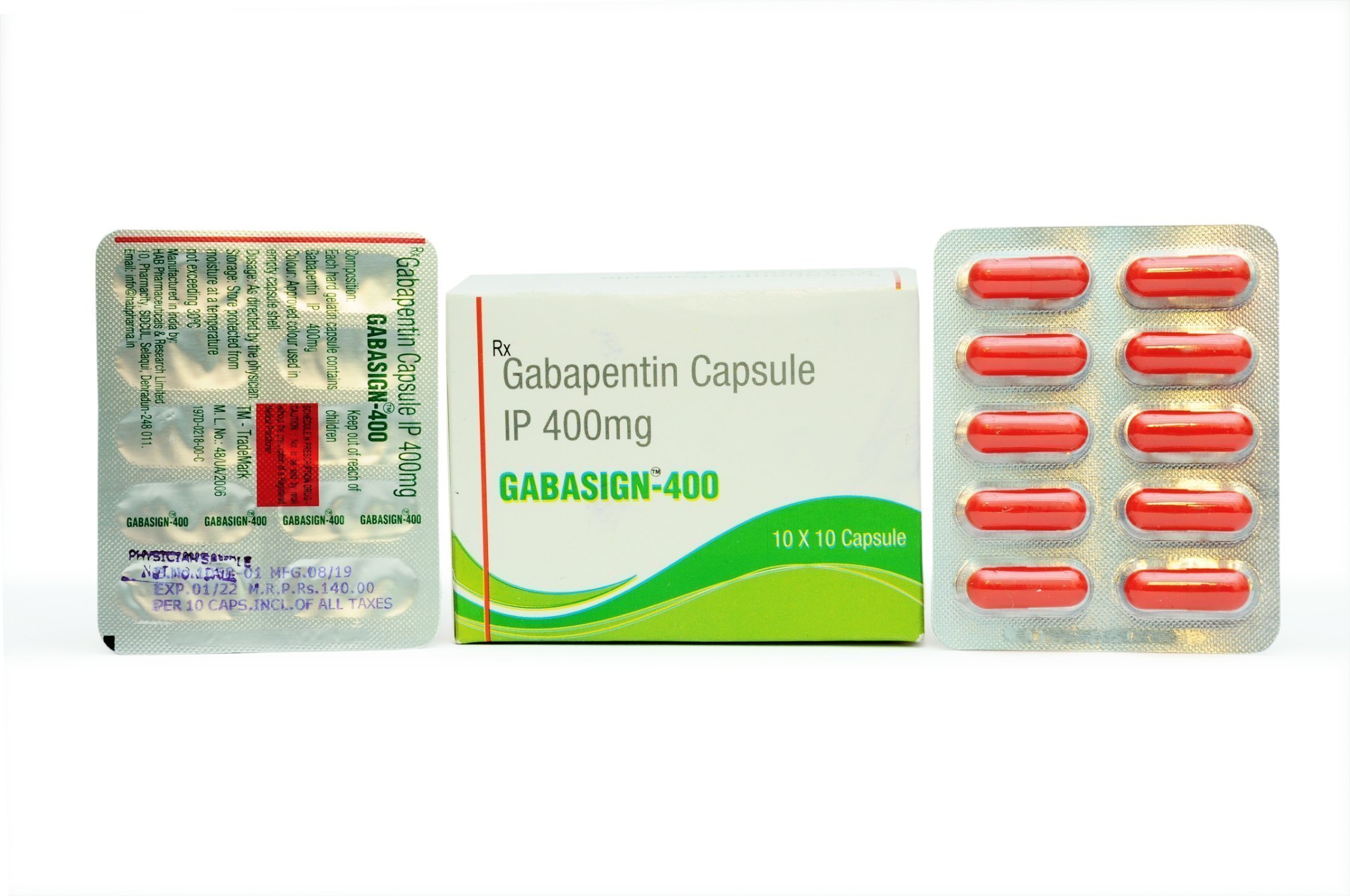 Gabasign 400Mg