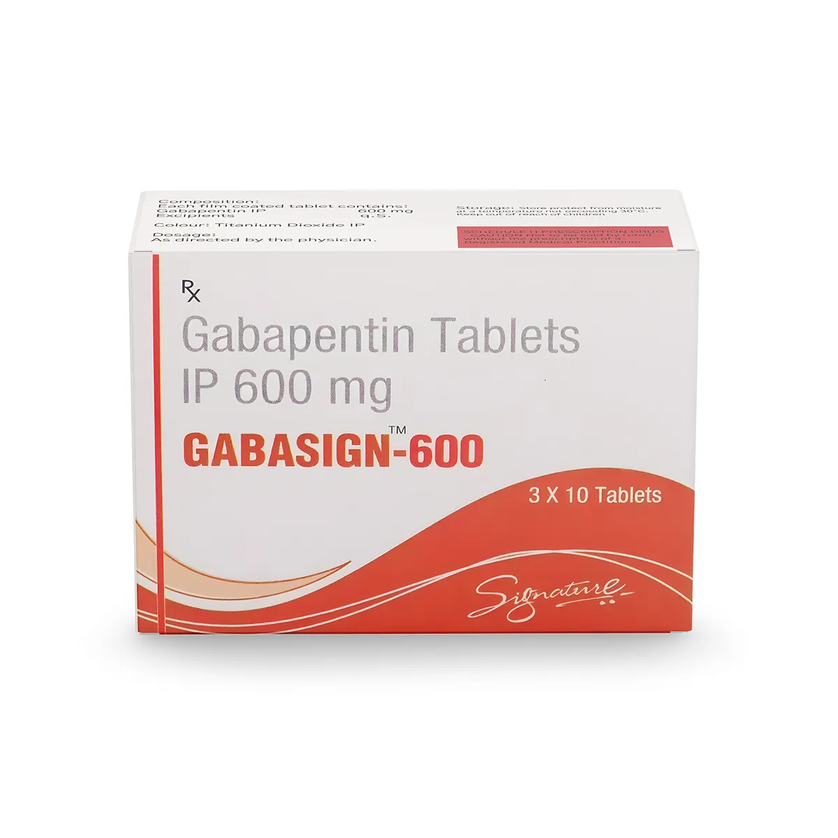 Gabasign 600Mg