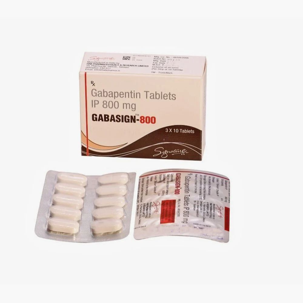 Gabasign 800Mg