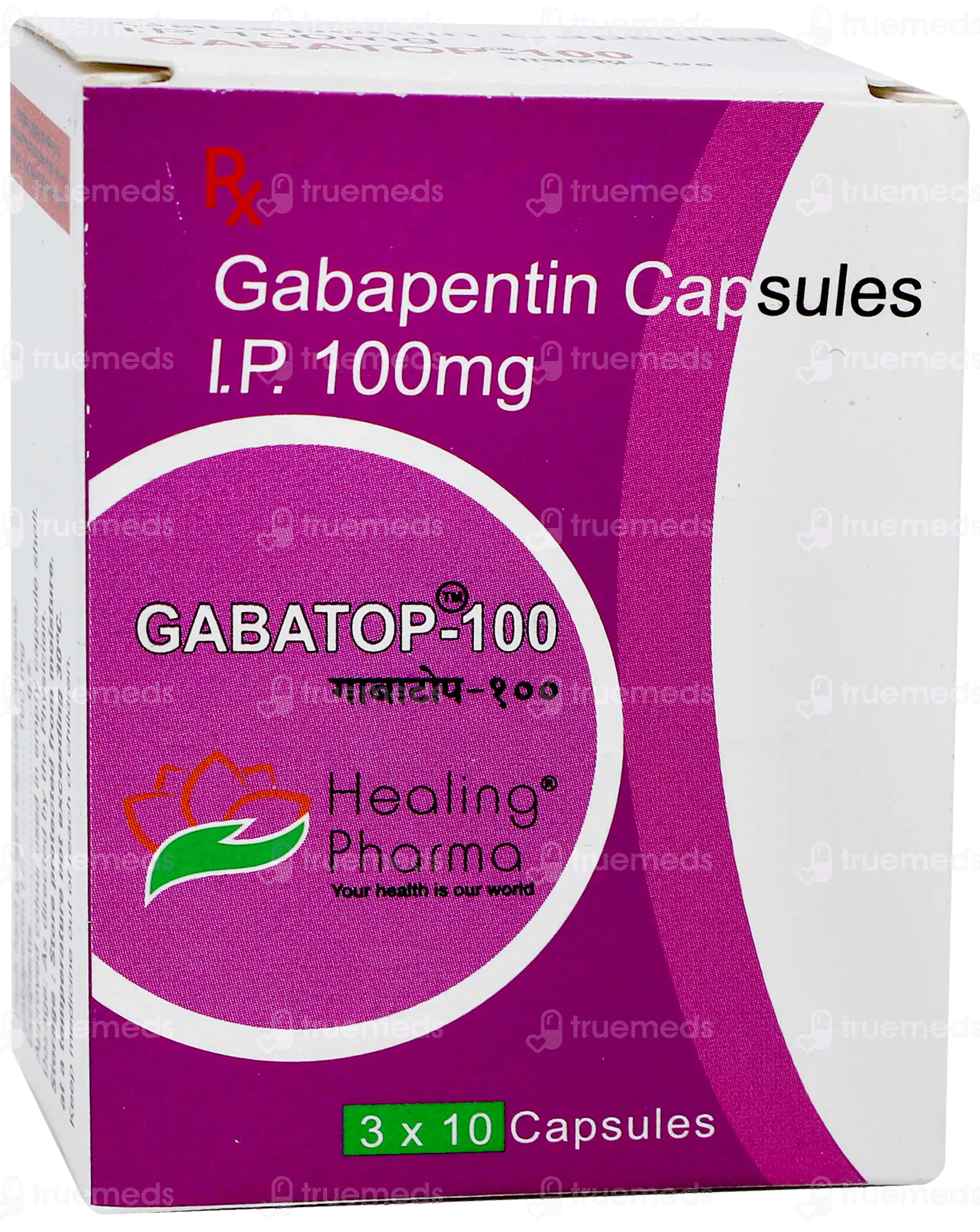 Gabatop 100Mg