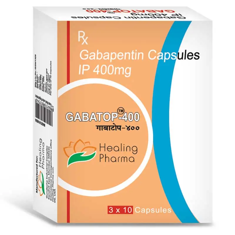 Gabatop 400Mg