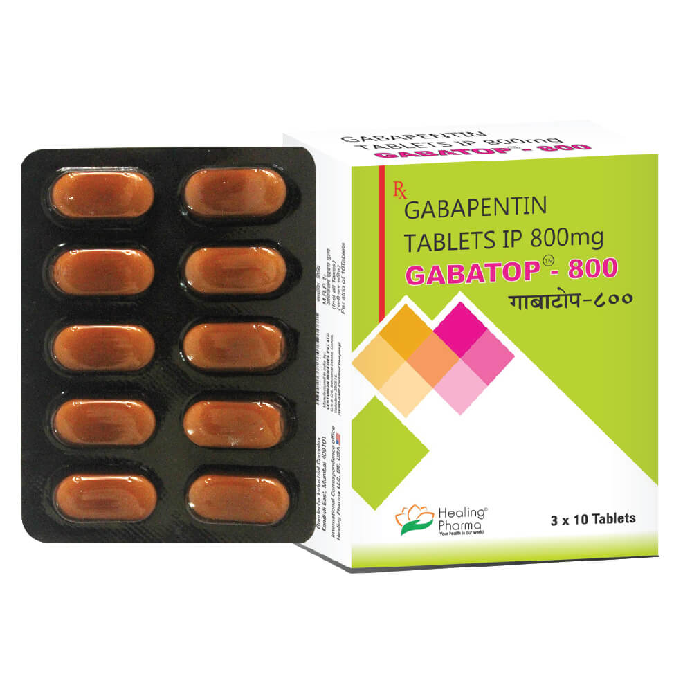 Gabatop 800Mg