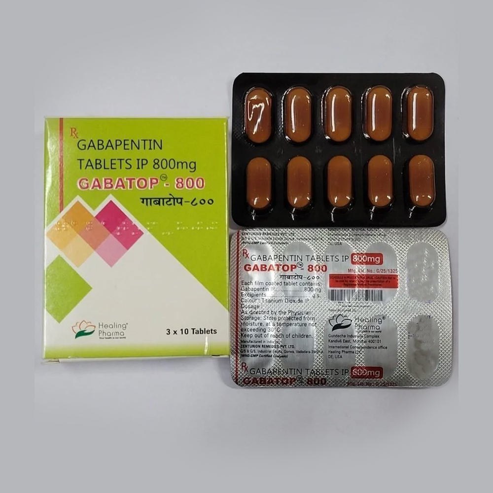 Gabatop 800Mg