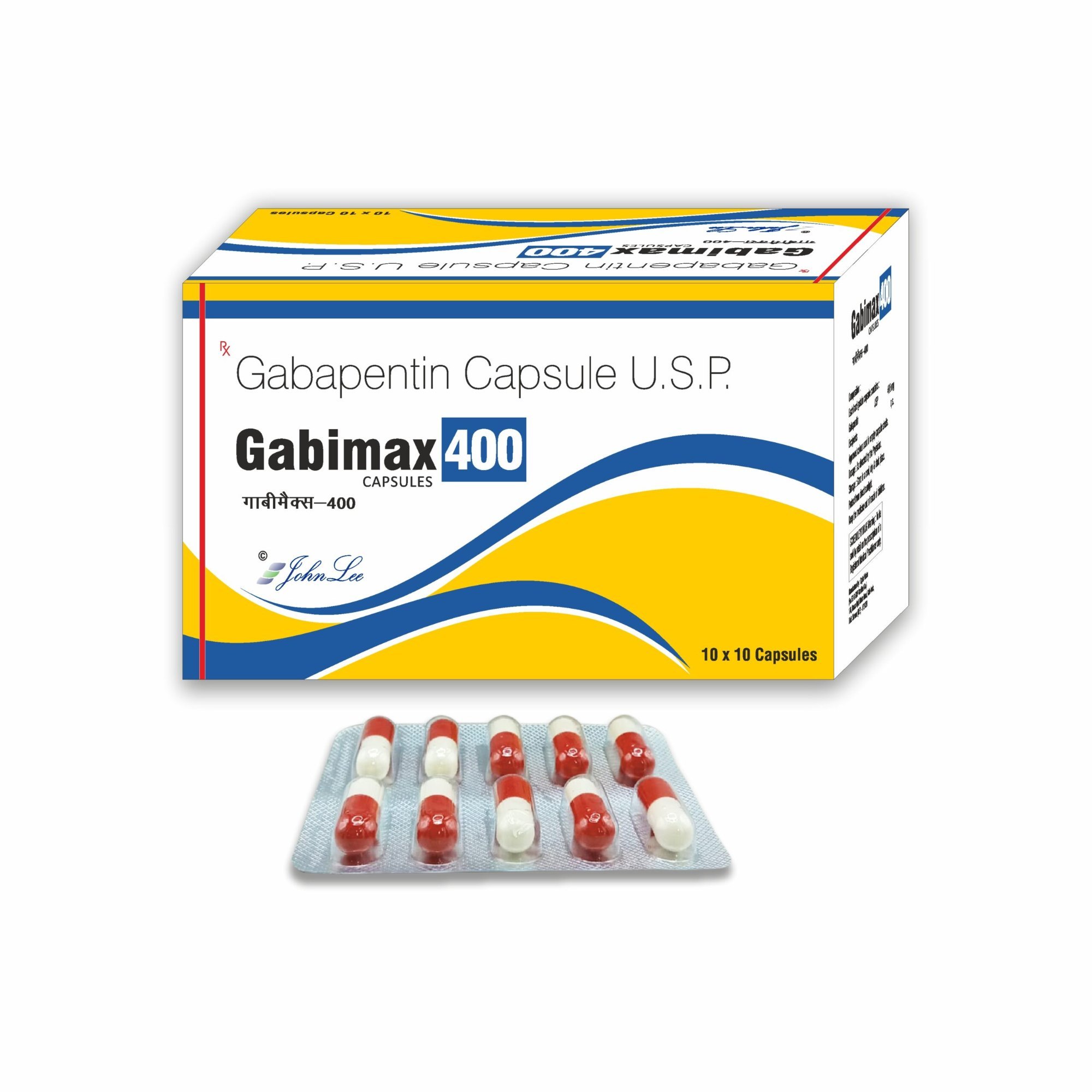 Gabimax 400Mg