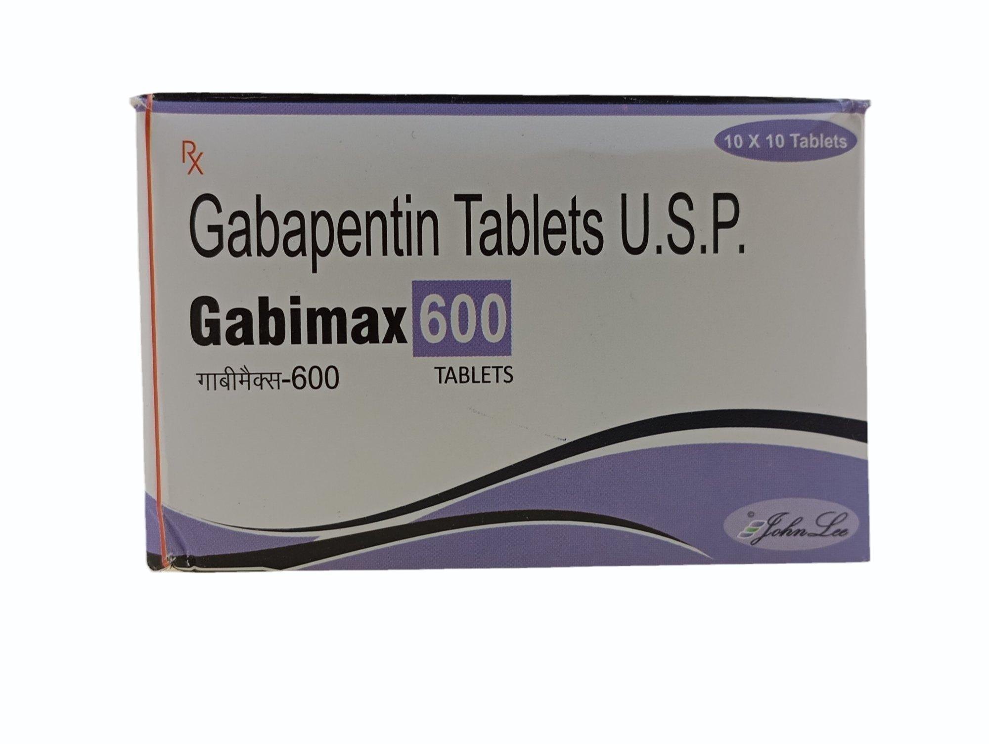 Gabimax 600Mg