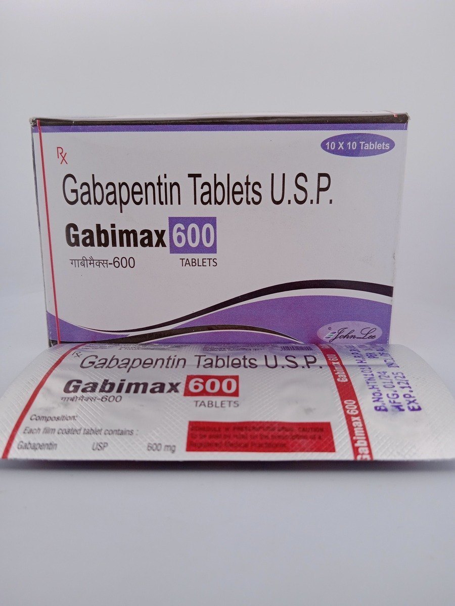 Gabimax 600Mg