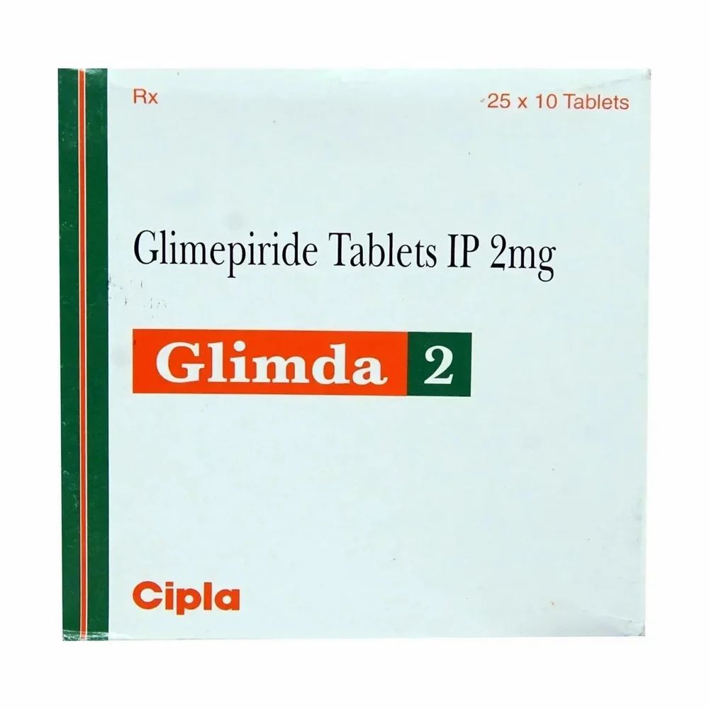 GLIMDA 2MG