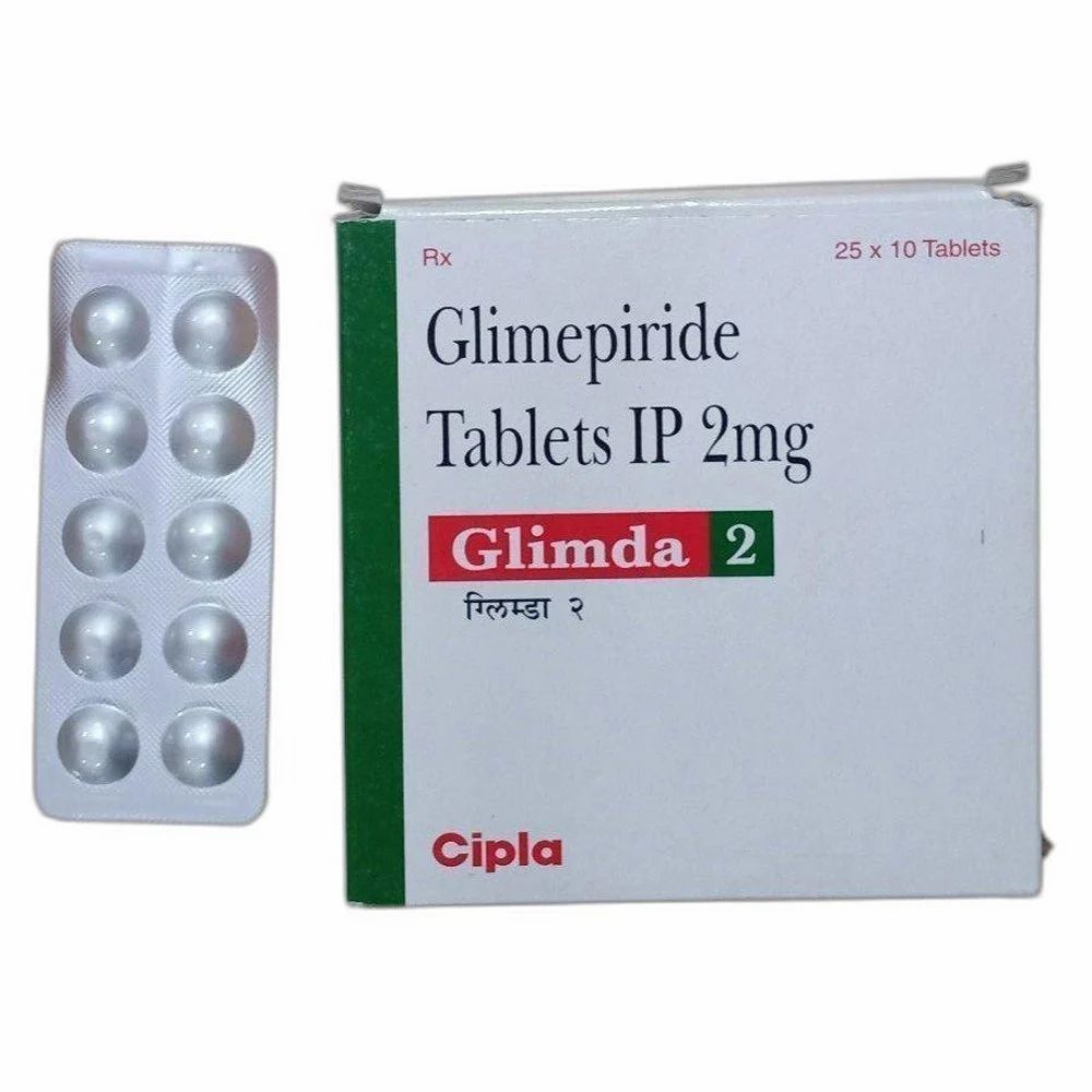 GLIMDA 2MG