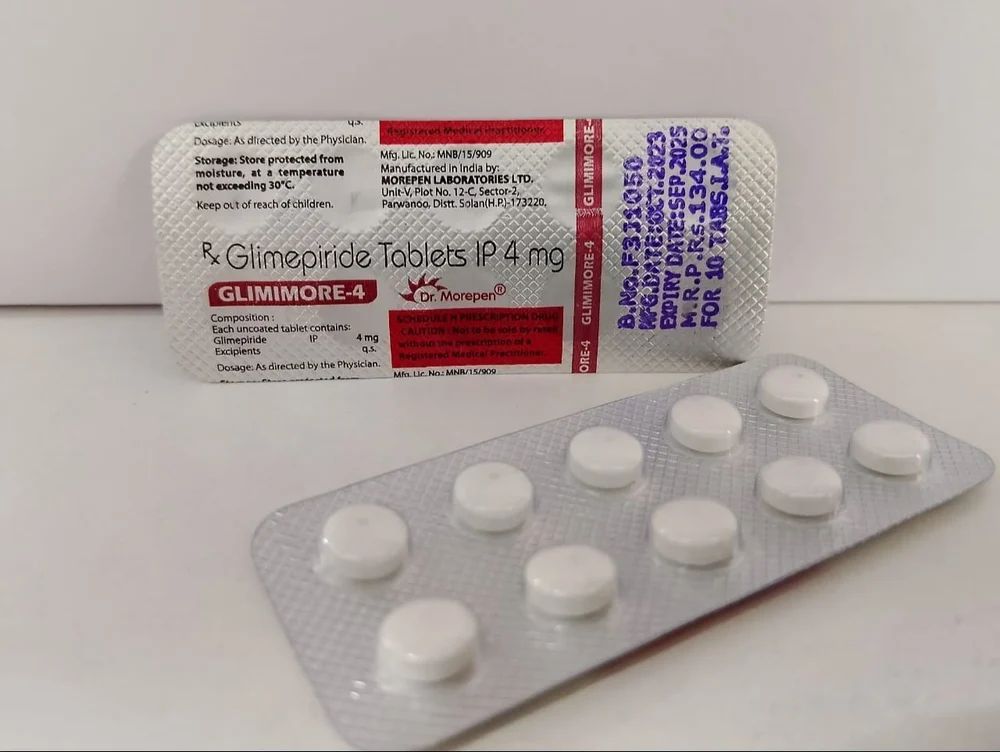 GLIMIMORE 4MG