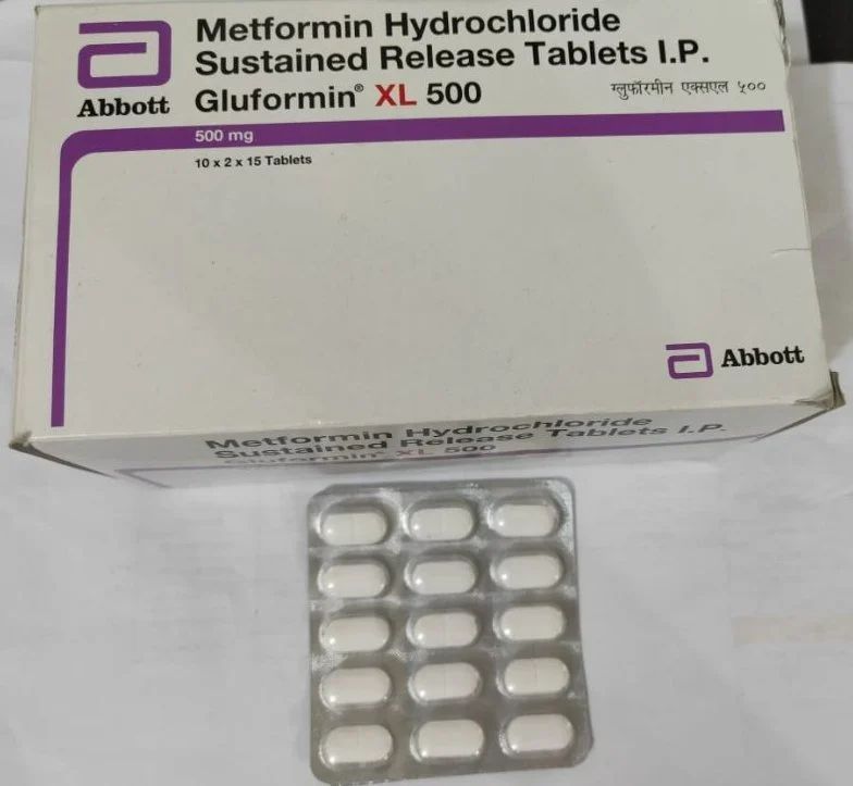 GLUFORMIN XL 500MG