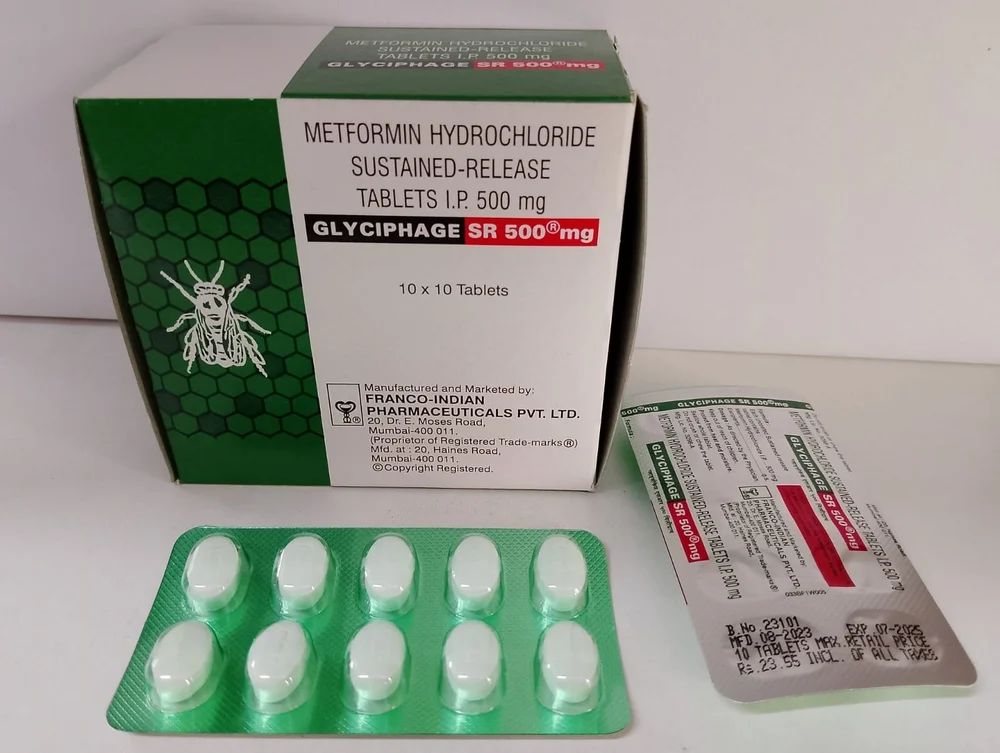 GLYCIPHAGE SR 500MG