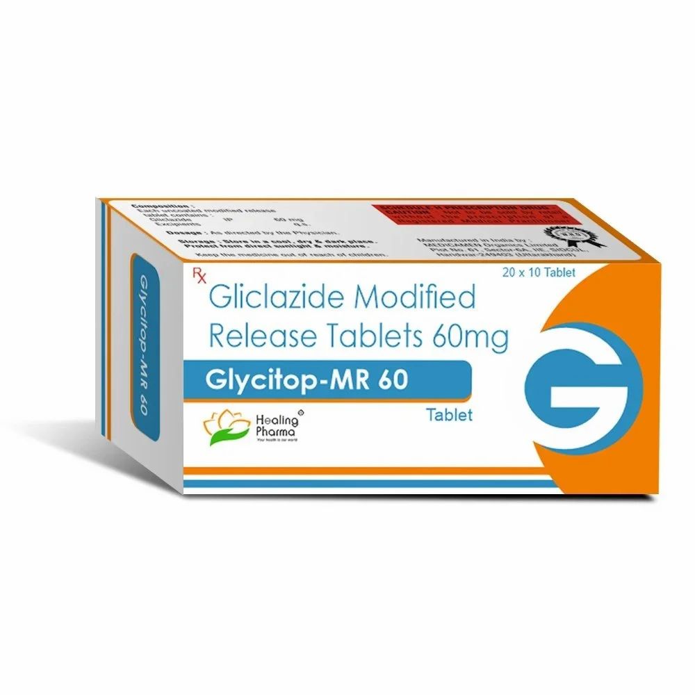 GLYCITOP MR 60MG