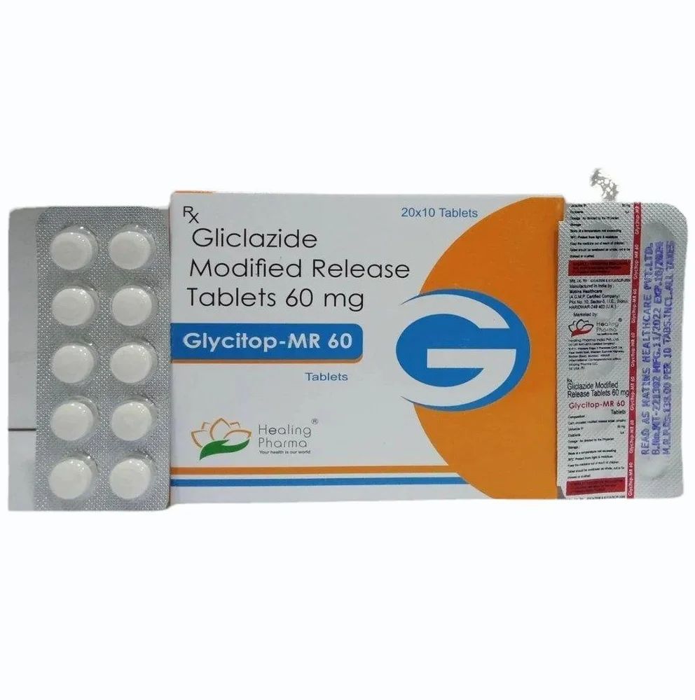 GLYCITOP MR 60MG