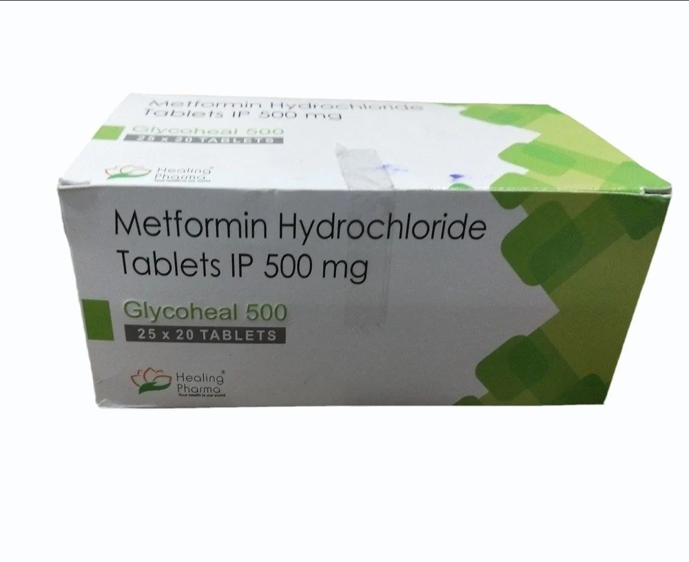 GLYCOHEAL 500MG