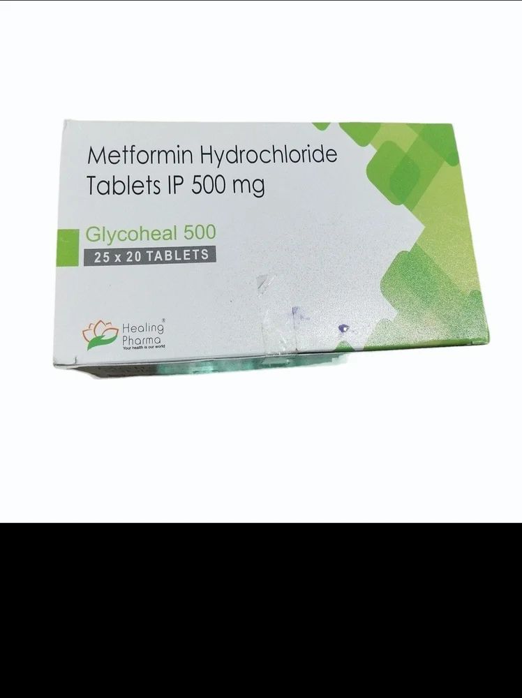 GLYCOHEAL 500MG