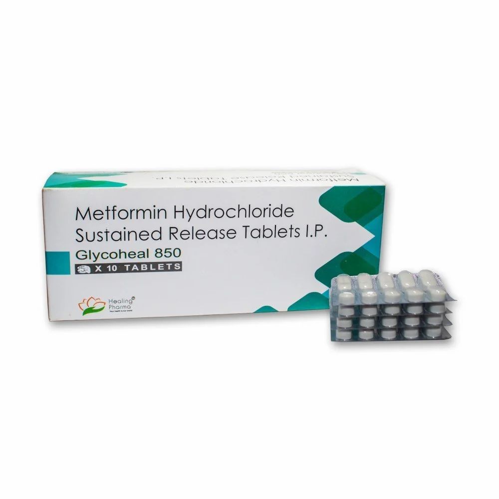 GLYCOHEAL SR 850MG