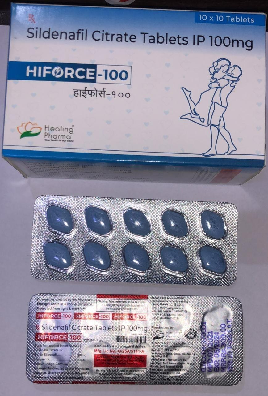 Hiforce 100 Mg