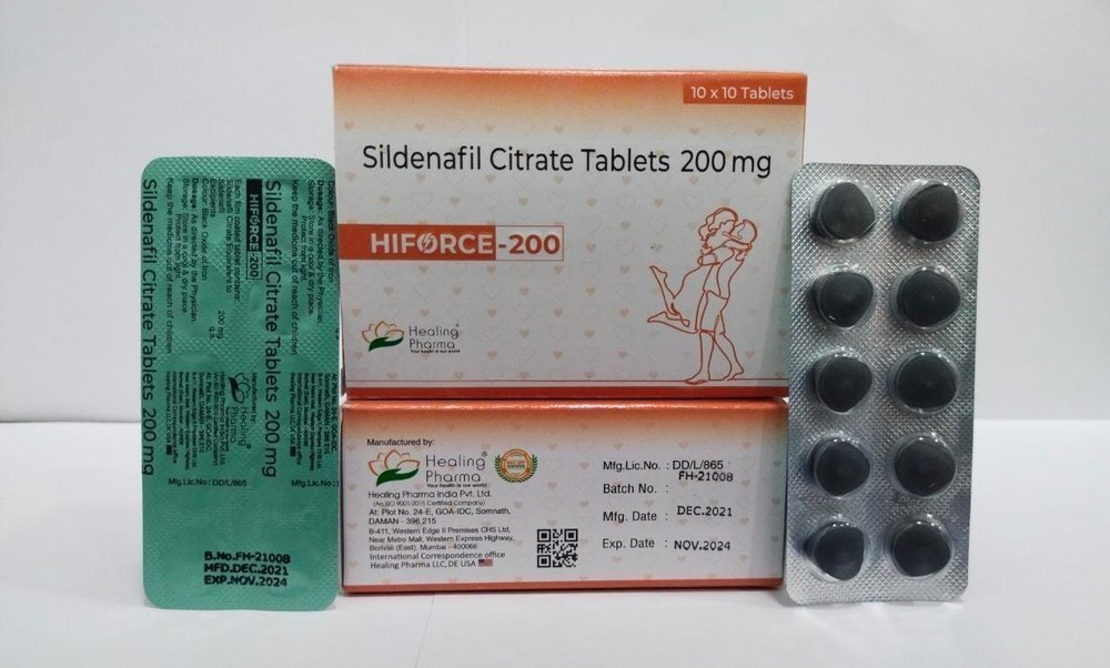 Hiforce 200 Mg
