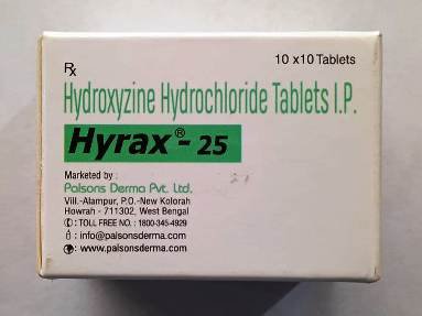 Hydrax 25Mg