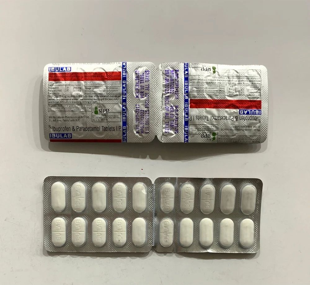 Ibulab Forte Tablets