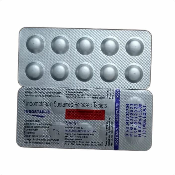 INDOSTAR 75MG 