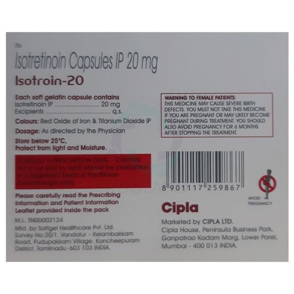 Isotrion 20Mg