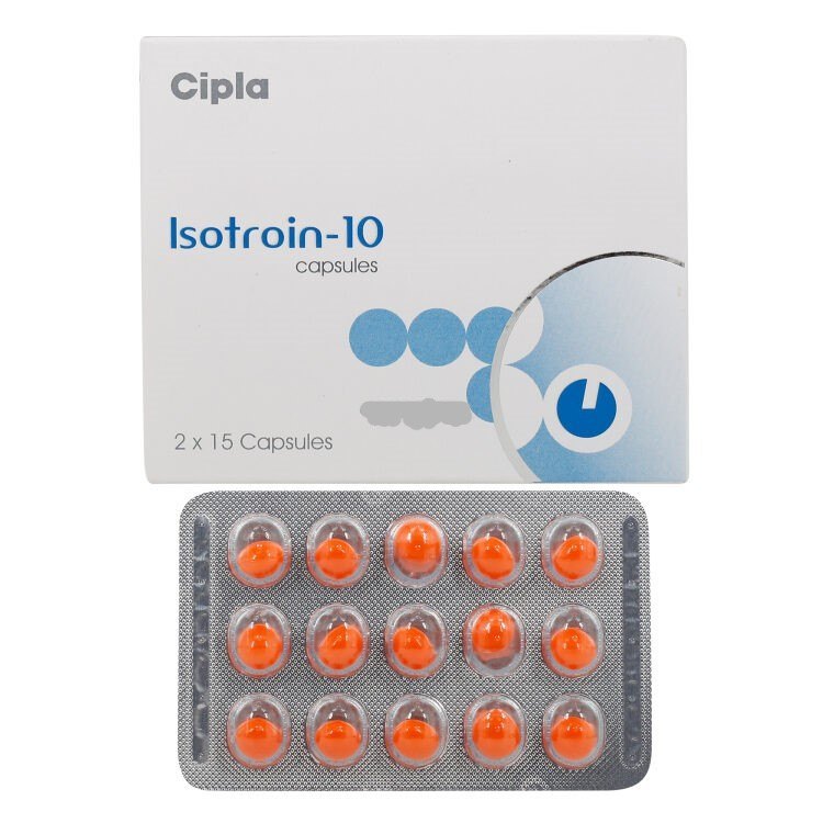 Isotroin 10Mg
