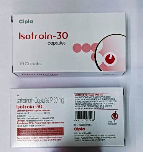 Isotroin 30Mg