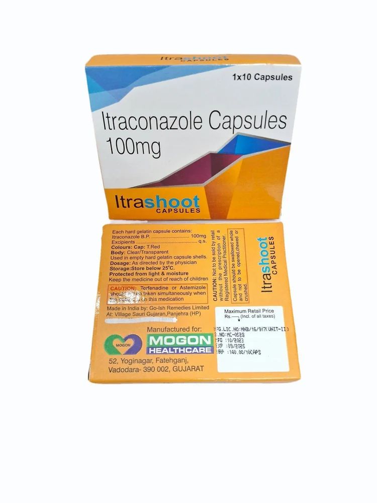 Itrashoot 100Mg