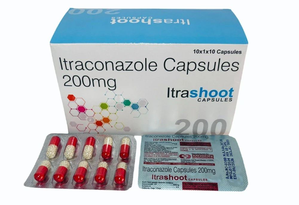 Itrashoot 200Mg