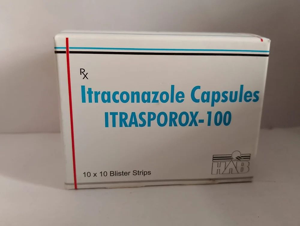 Itrasporax 100Mg