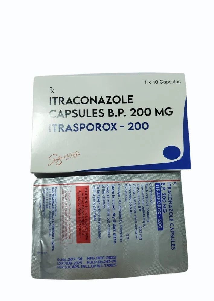 Itrasporox 200Mg