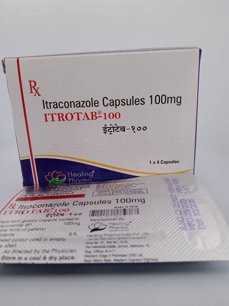 Itrotab 100Mg