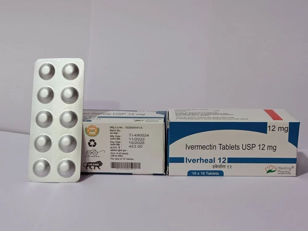 Iverheal 12Mg
