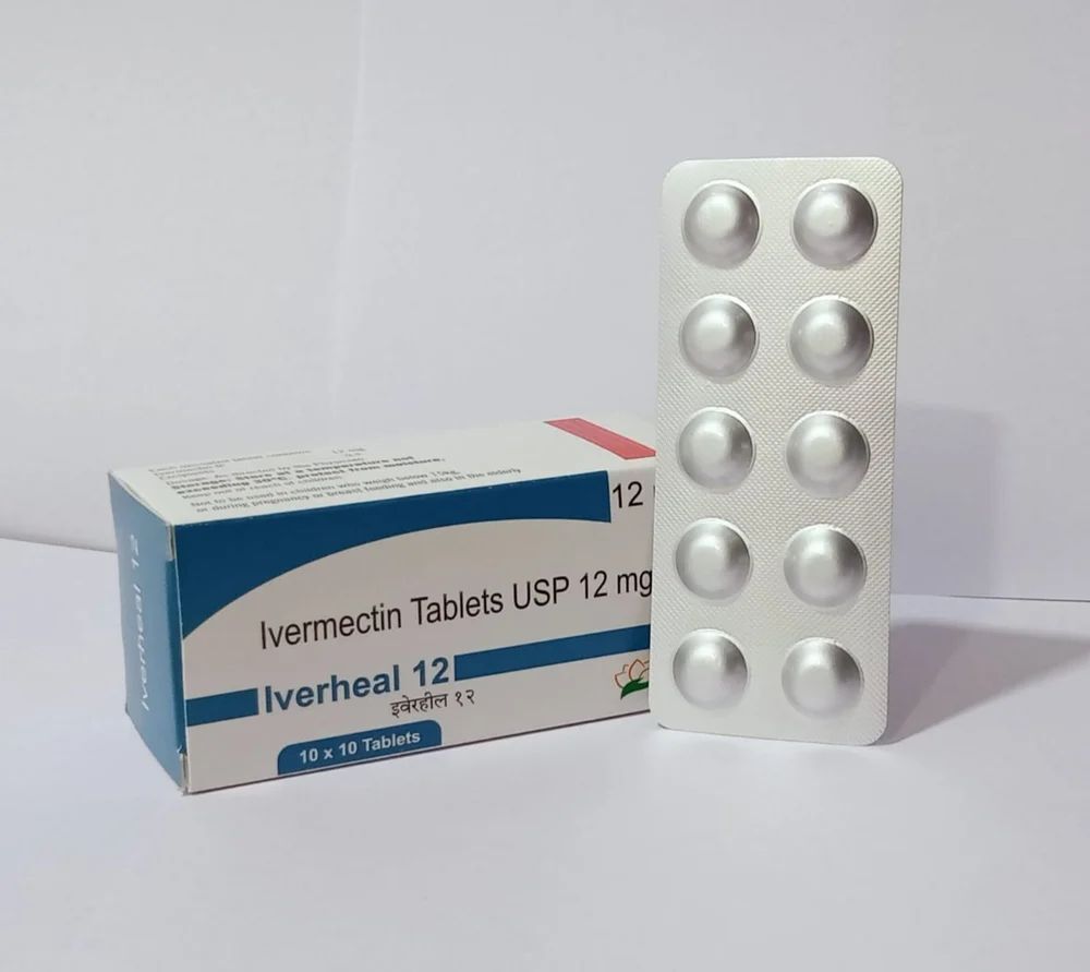 Iverheal 12Mg