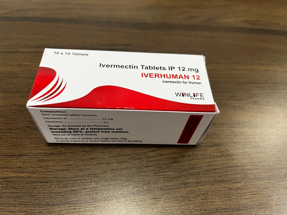 Iverhuman 12Mg