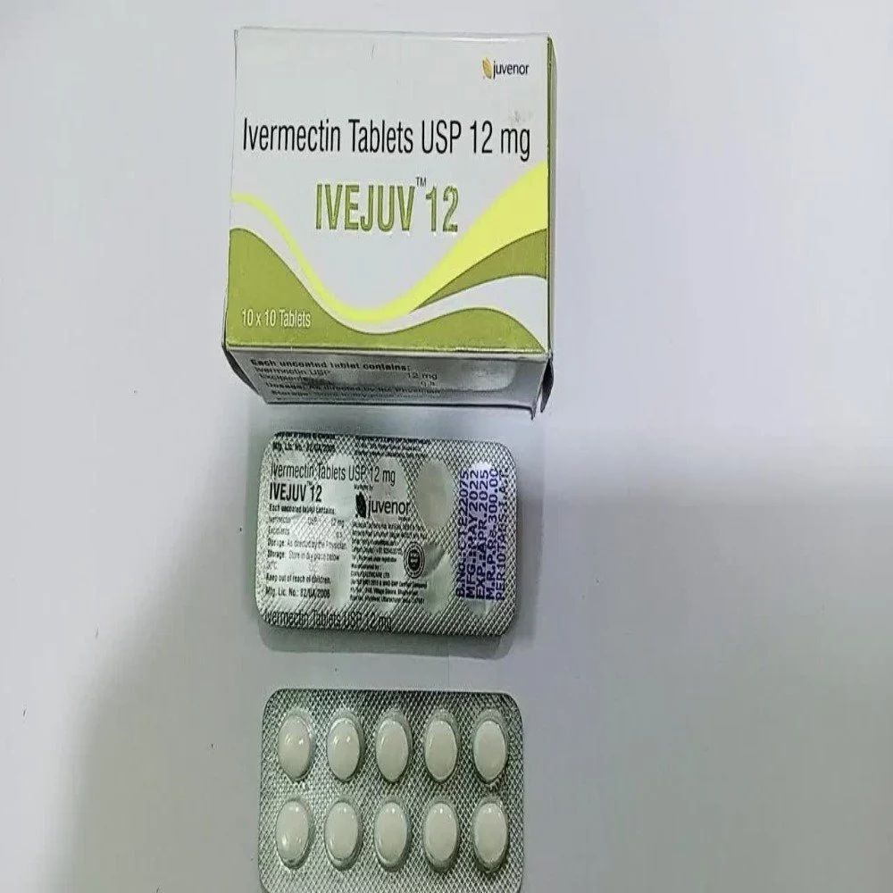 Iverjuv 12Mg