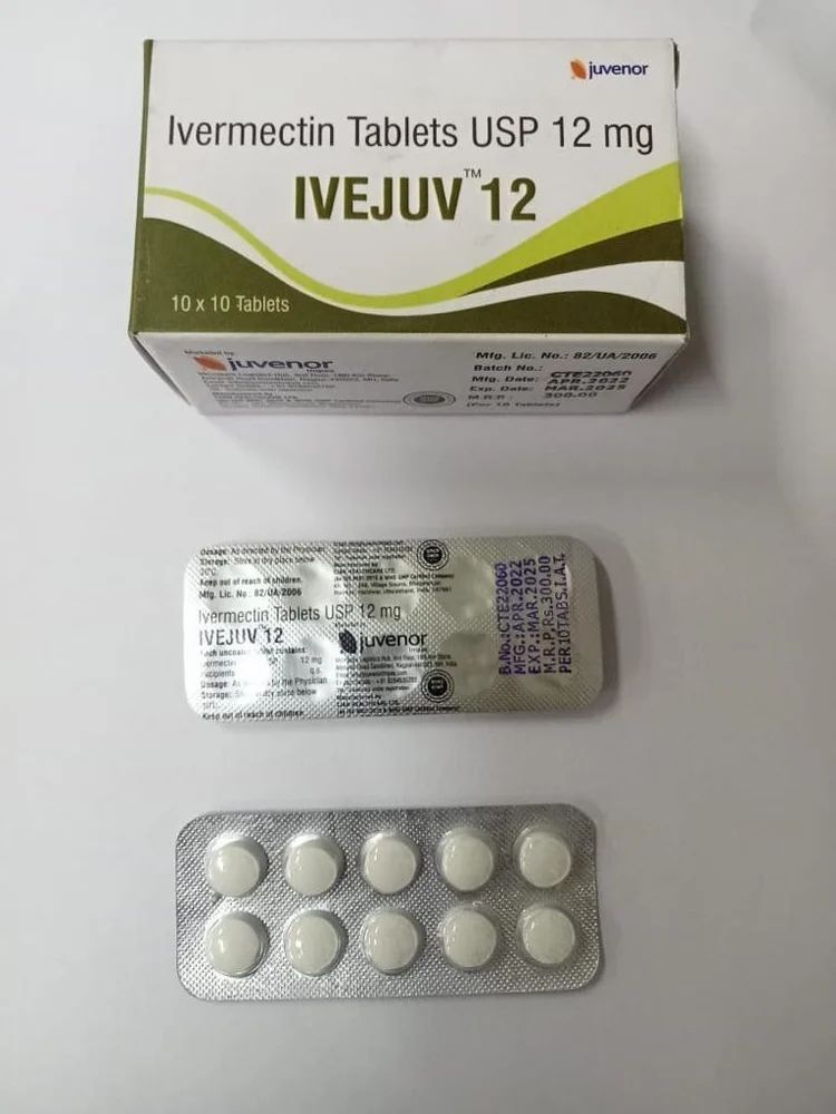 Iverjuv 12Mg