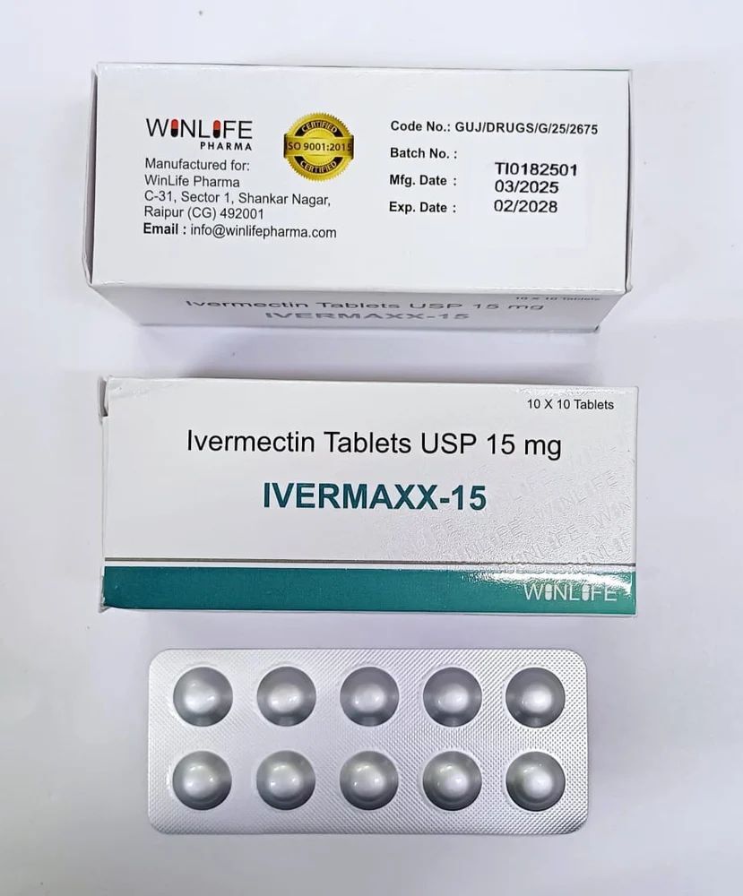Ivermaxx 15Mg