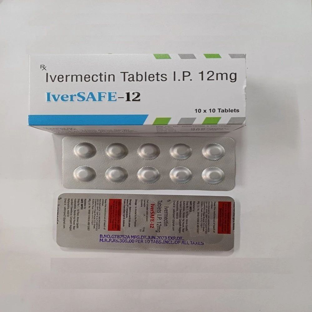Iversafe 12Mg