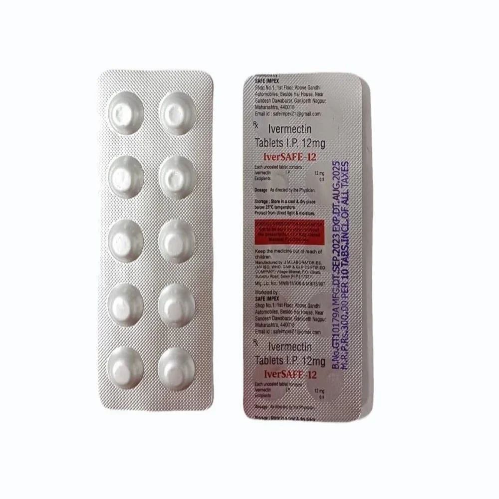 Iversafe 12Mg