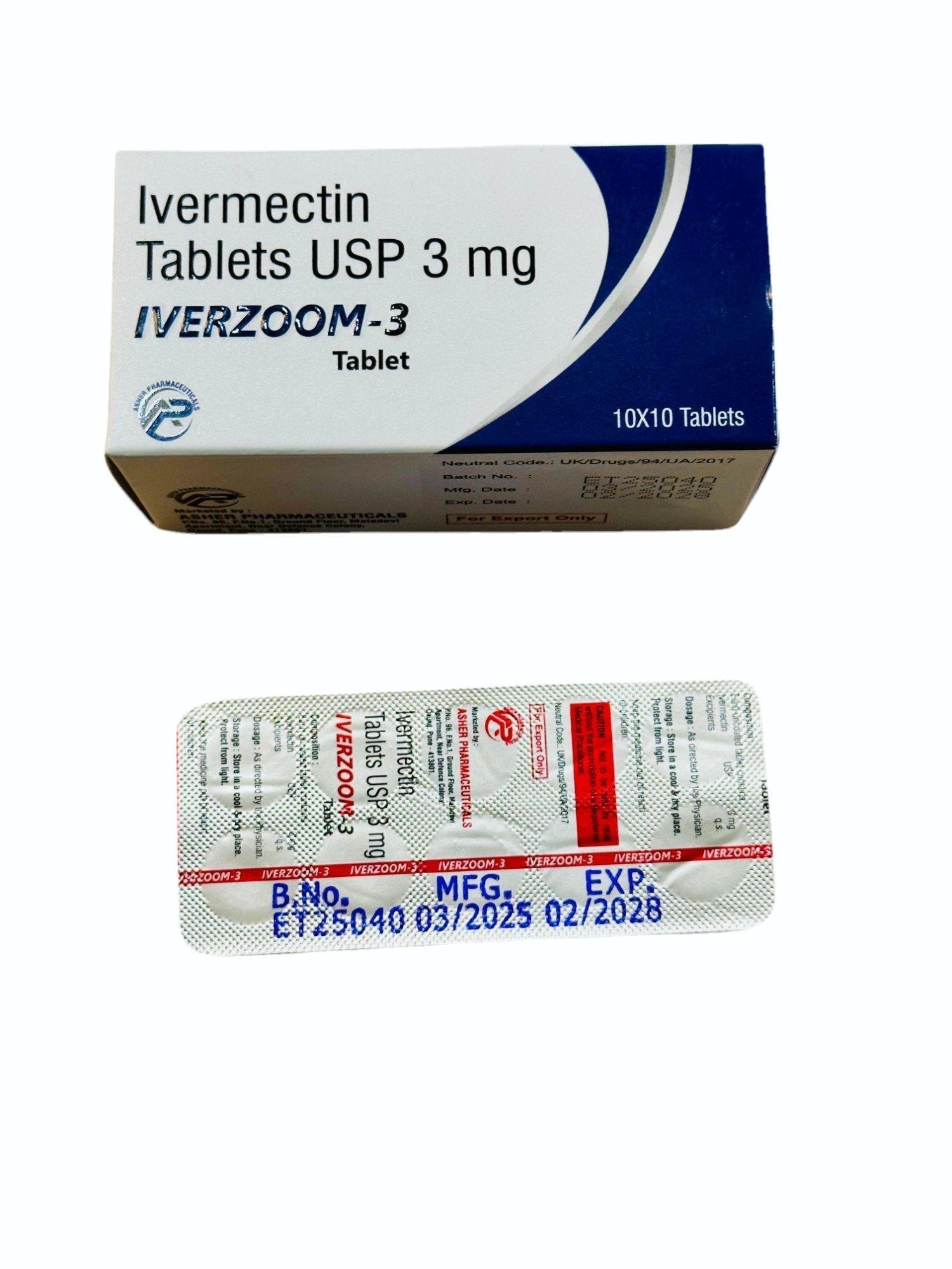 Iverzoom 3Mg