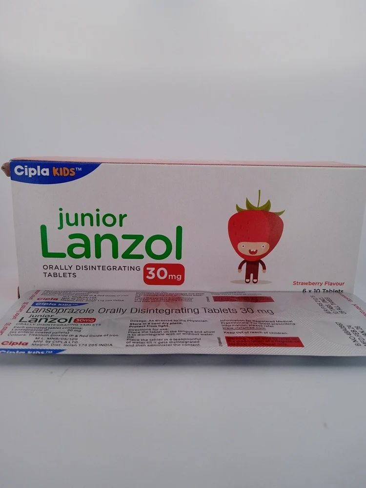 Junior Lanzol 30Mg