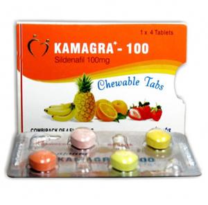 Kamagra Chewable 100 Mg